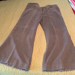 Vintage Levi’s panatela bell bottom corduroy pants.